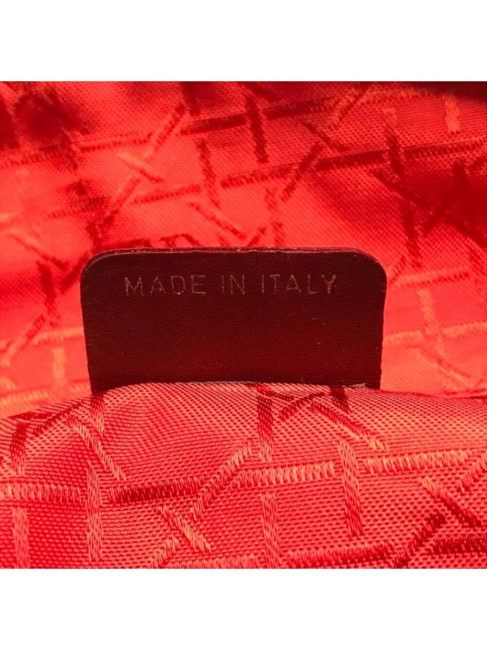 Dior Cannage Nylon Tote Boston Bag Navy - Picture 9 of 10